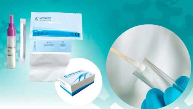 El nuevo Test de saliva de Safadifarma ya cuenta con certificación CE de la UE (Foto: CC)