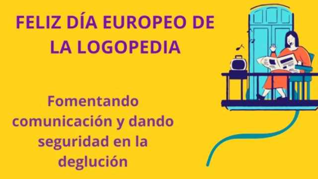 Este sábado se celebra el Día Europeo de la Logopedia. (Ilustración: Consejo General de Colegios de Logopedas/Twitter)